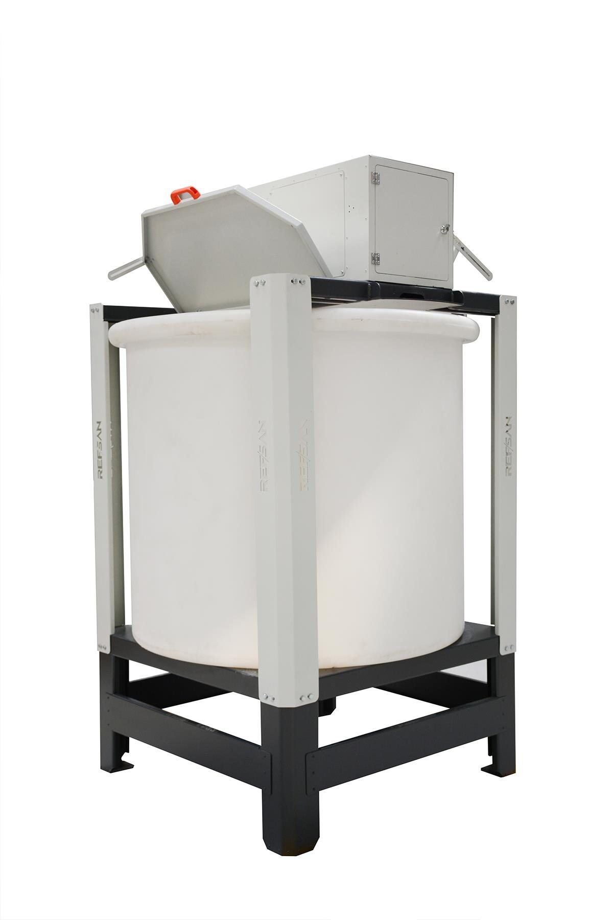 Endüstriyel Varil Karıştırıcı