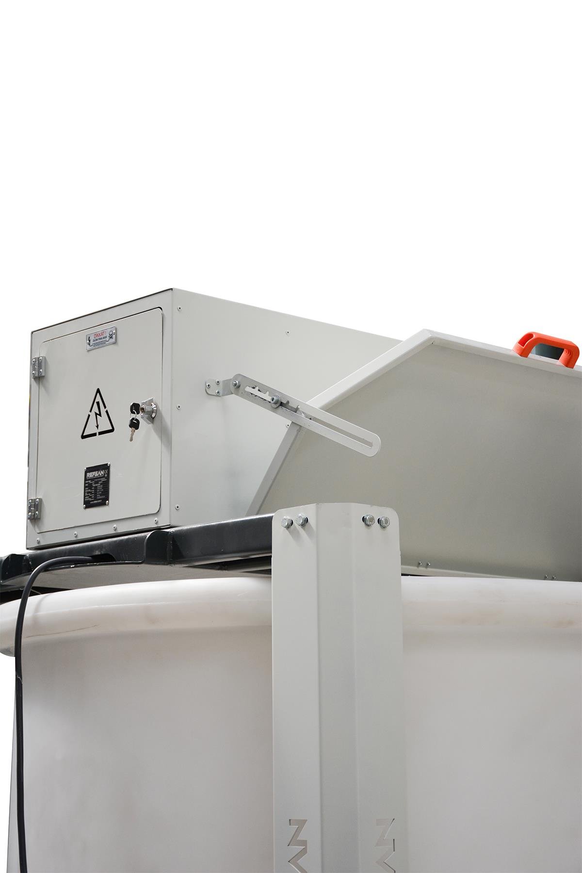 Endüstriyel Varil Karıştırıcı