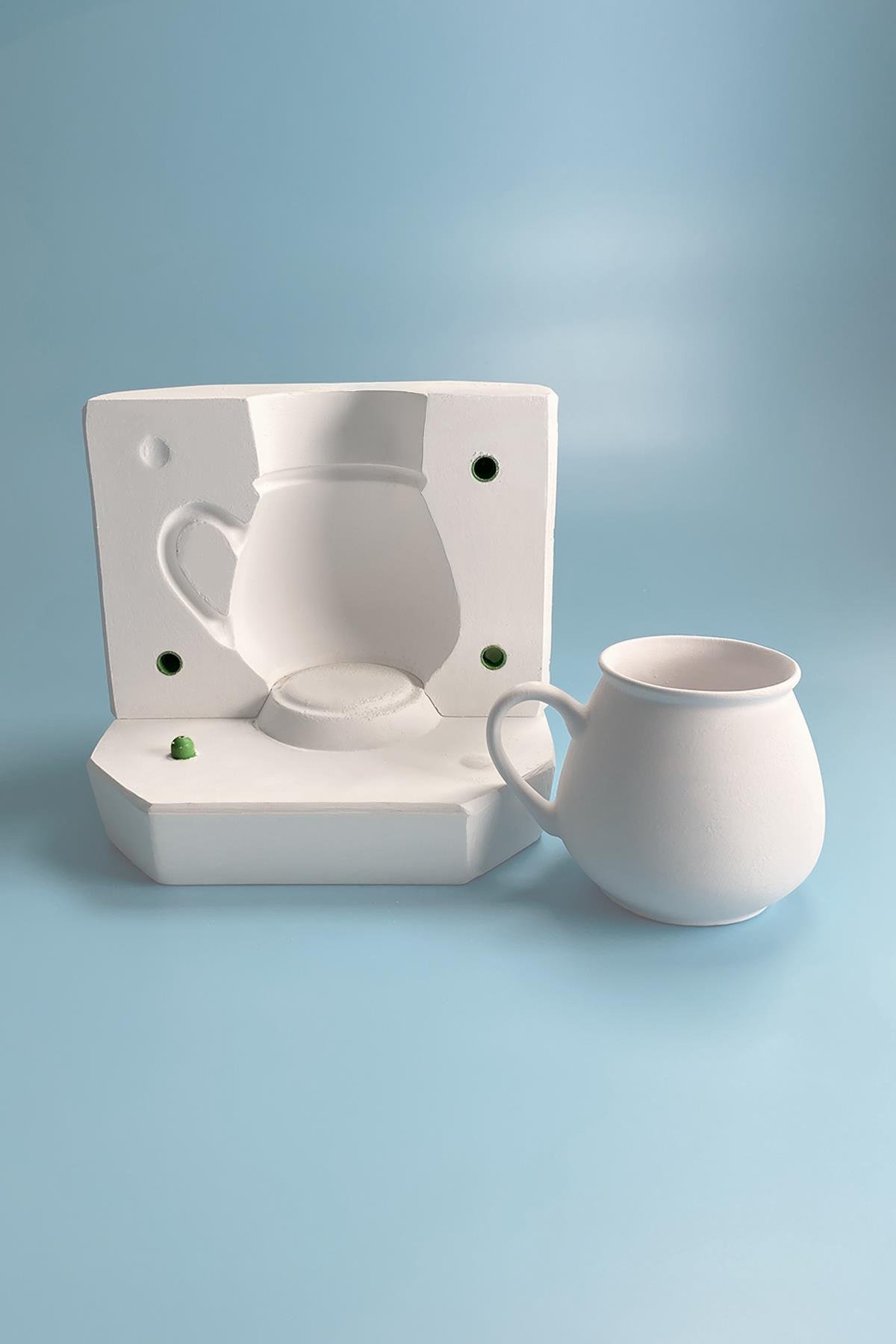Verona Mug Plaster Mold