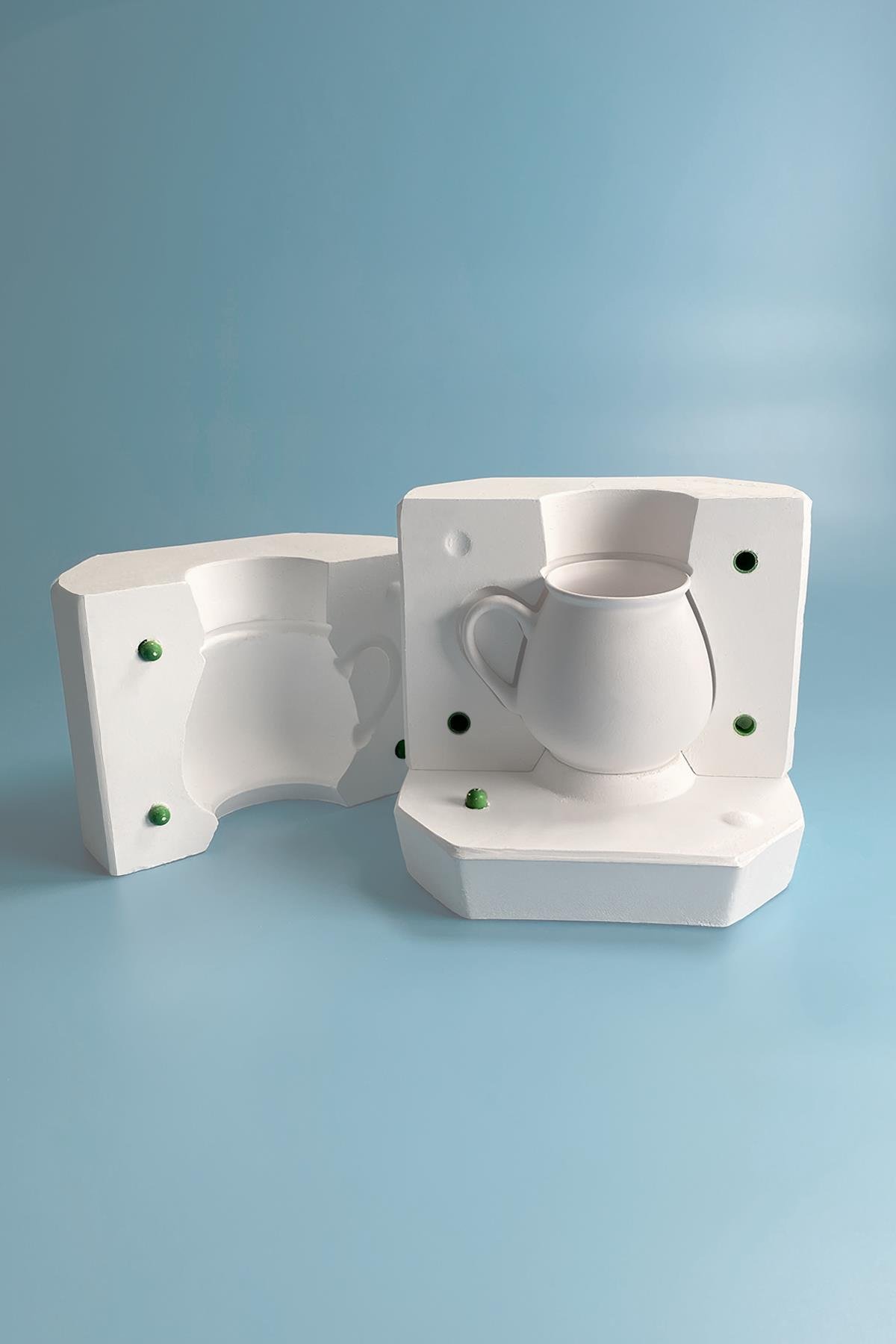 Verona Mug Plaster Mold