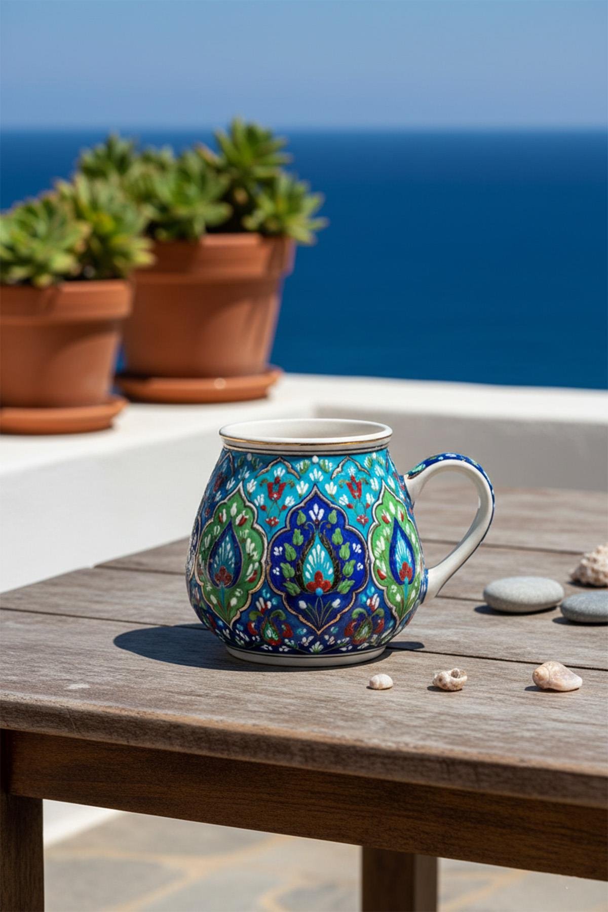Verona Cup - Ceramic Bisque