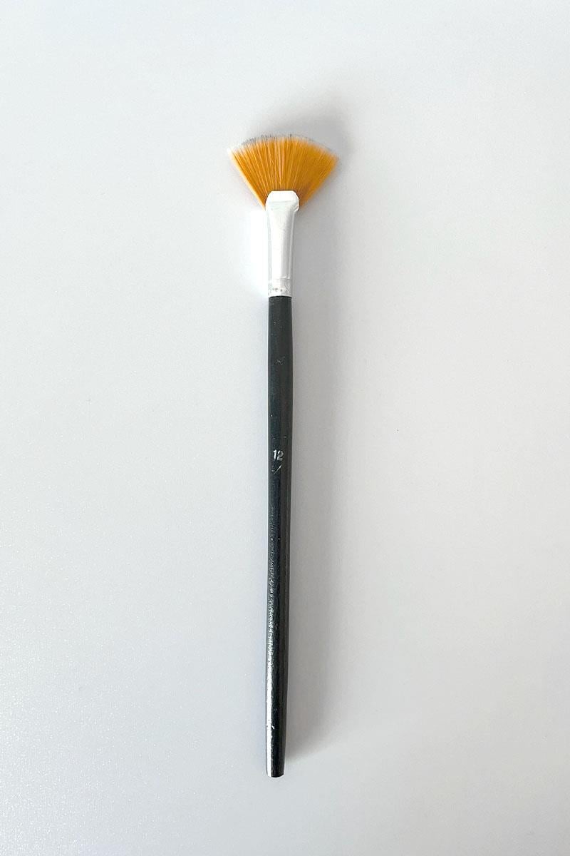 Yelpaze Fırça - 6'lı Set