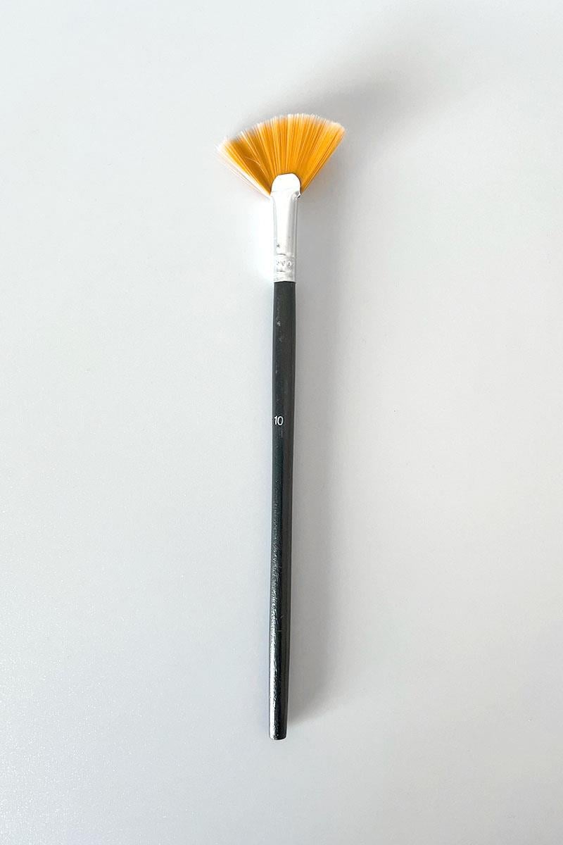 Yelpaze Fırça - 6'lı Set