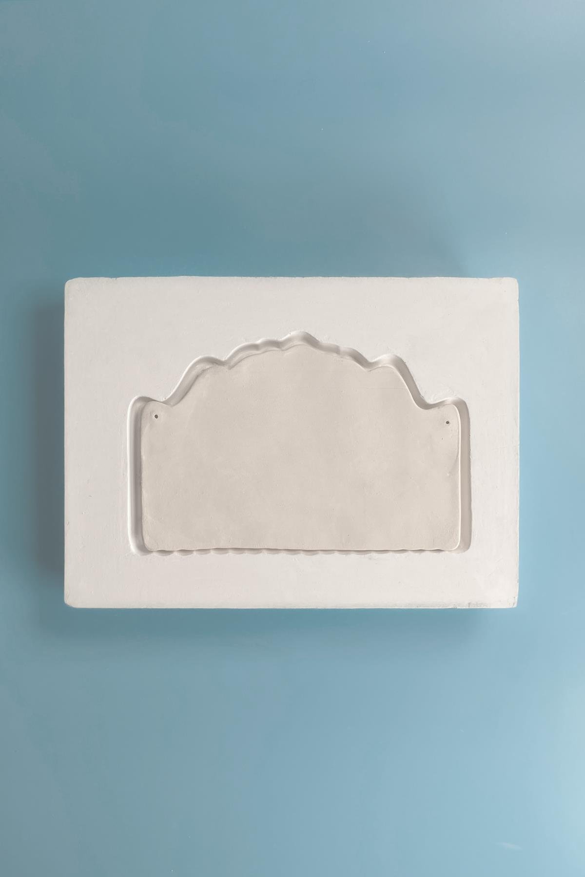 Welcome Plaster Mold