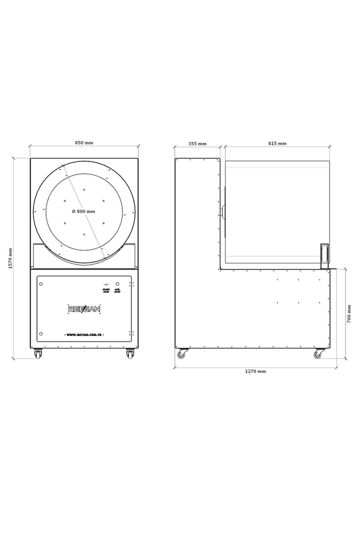 Horizontal Mixer