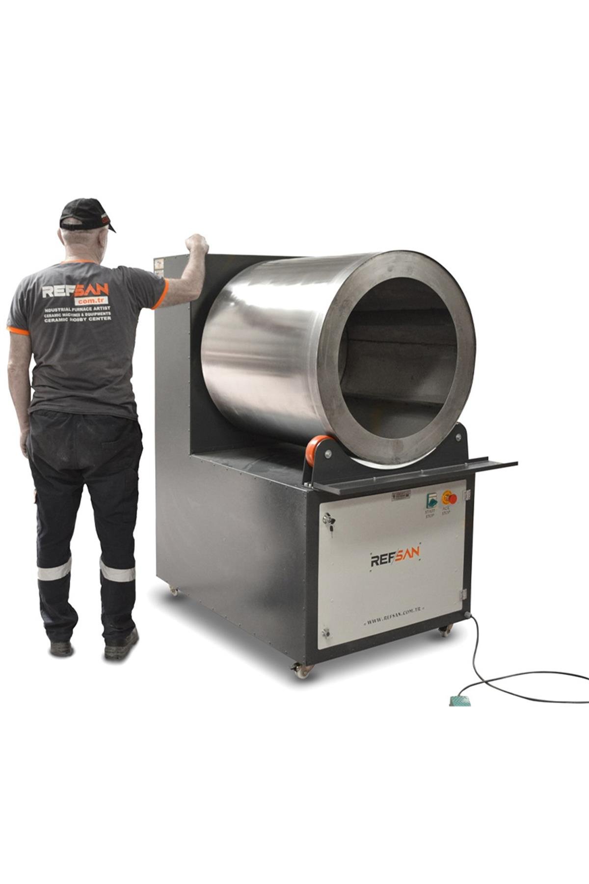 Horizontal Mixer
