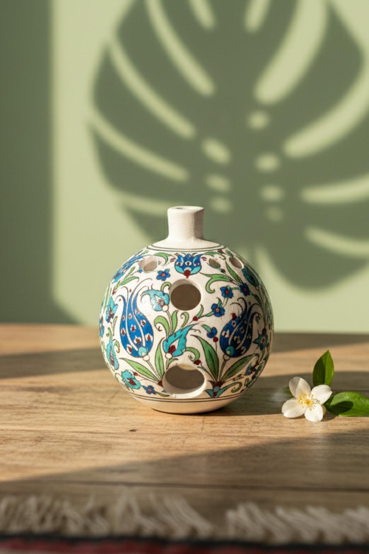 Yılbaşı Topu - Seramik Bisküvi