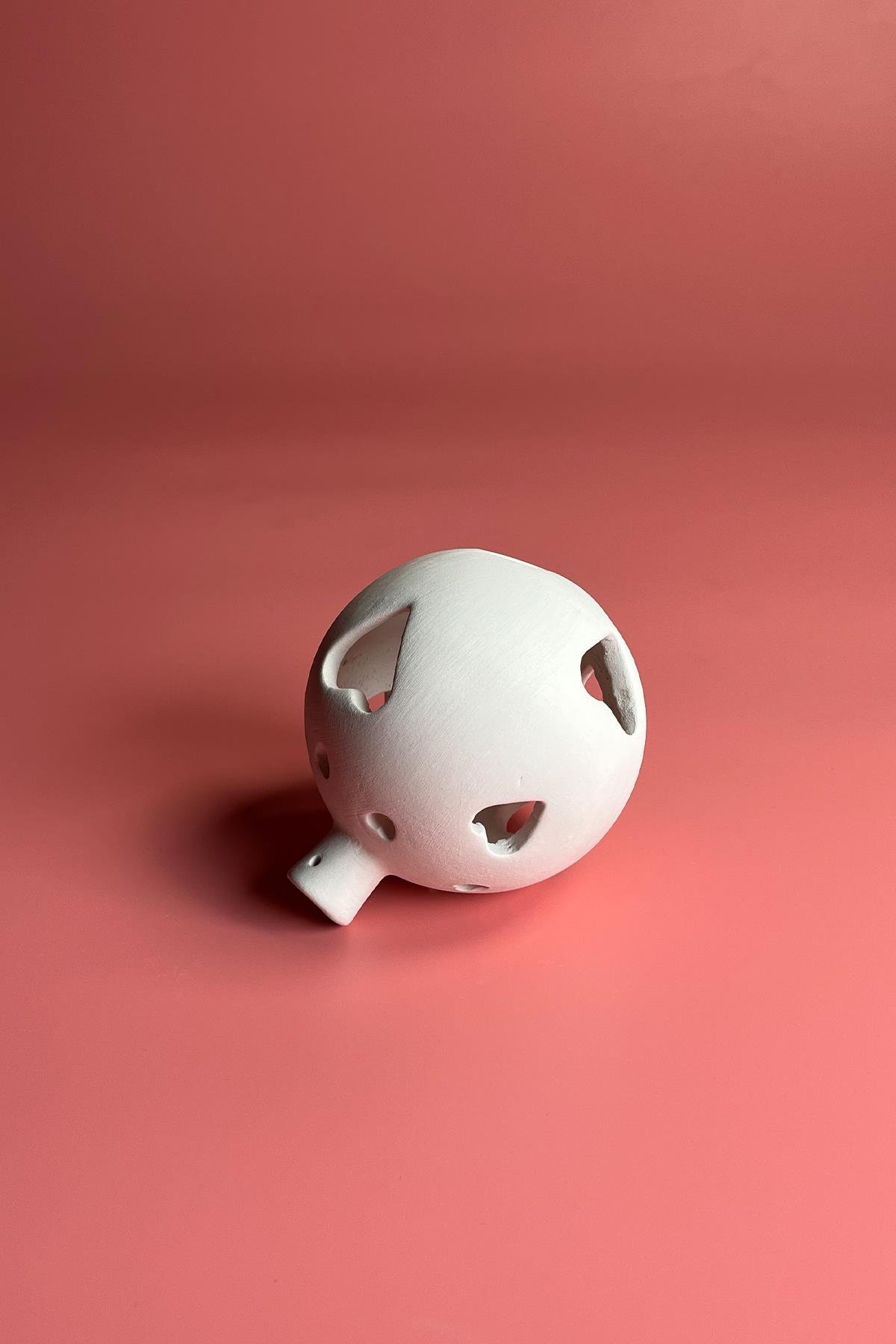 Yılbaşı Topu - Seramik Bisküvi