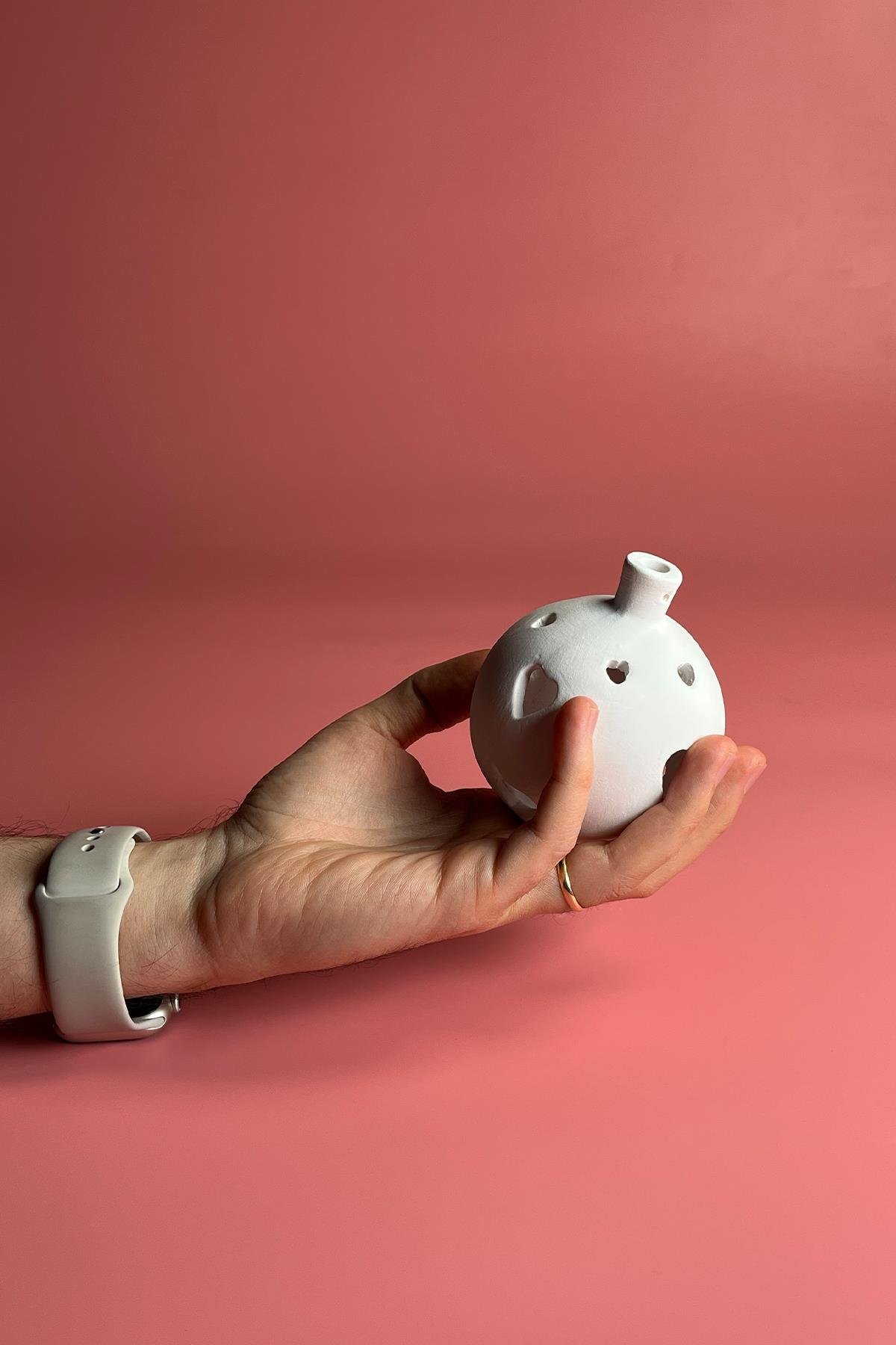 Yılbaşı Topu - Seramik Bisküvi