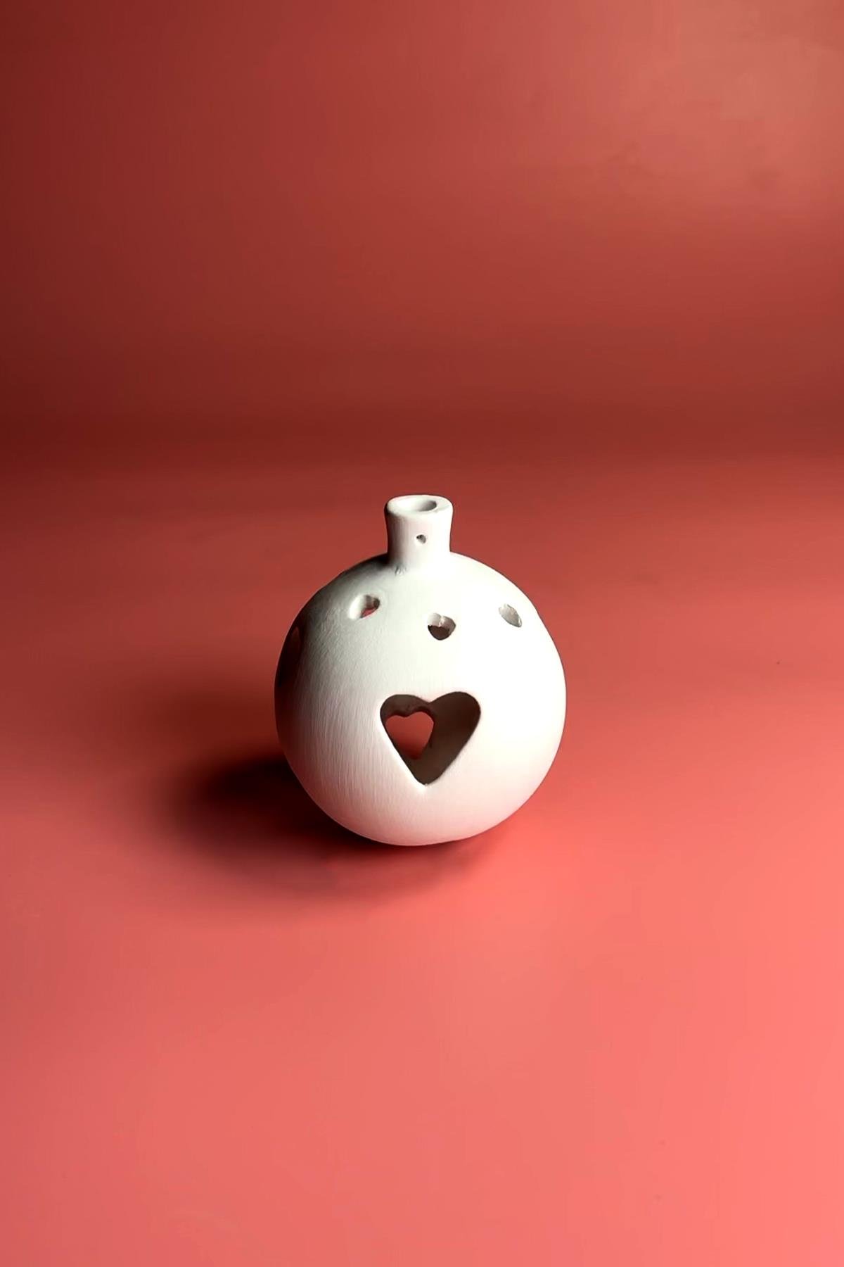 Yılbaşı Topu - Seramik Bisküvi