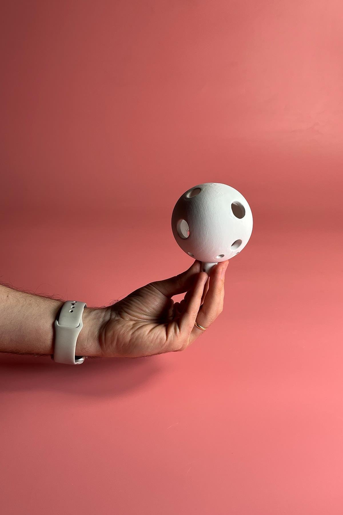 Yılbaşı Topu - Seramik Bisküvi