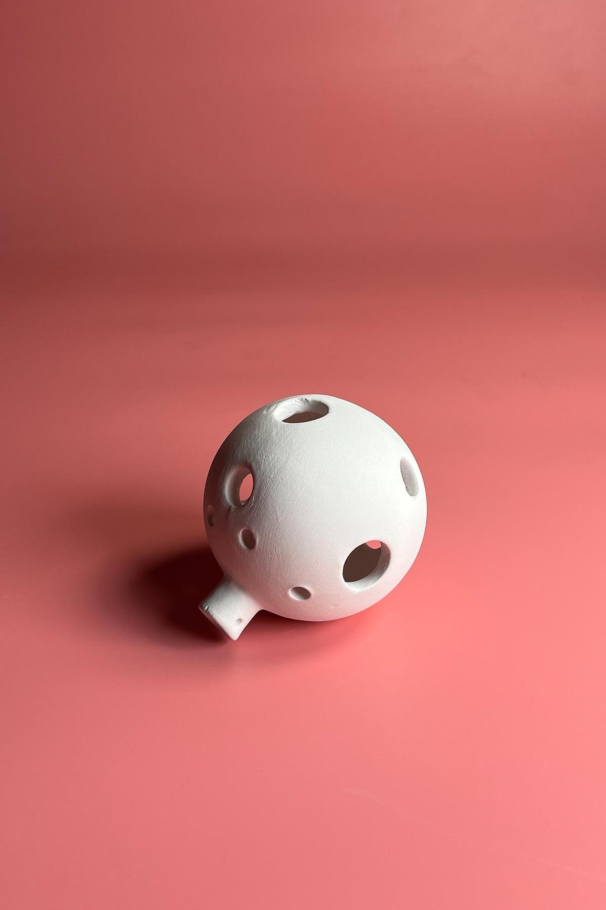 Yılbaşı Topu - Seramik Bisküvi