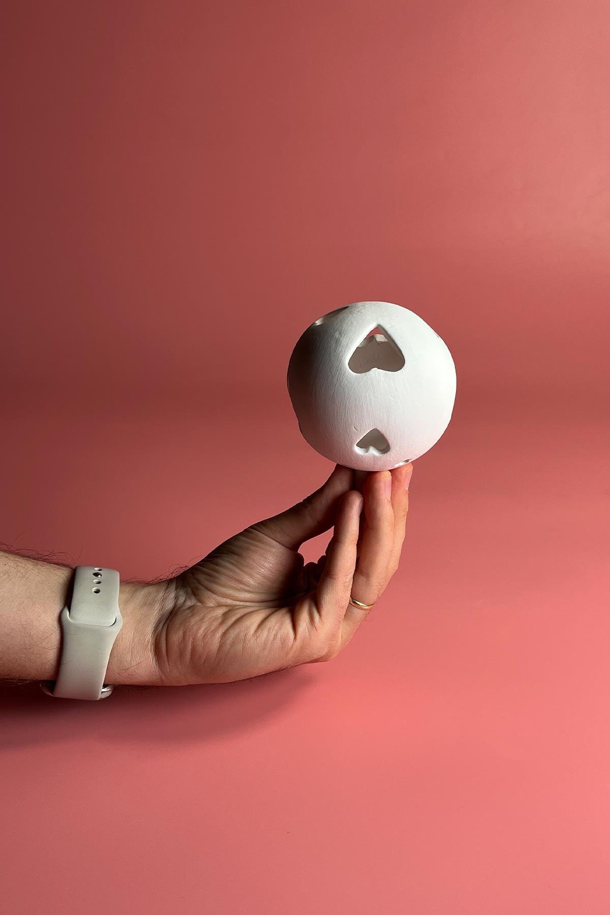 Yılbaşı Topu - Seramik Bisküvi