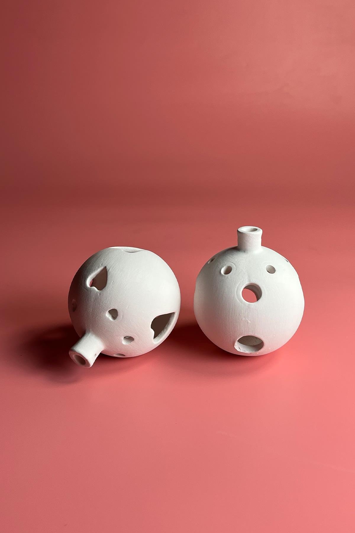 Yılbaşı Topu - Seramik Bisküvi