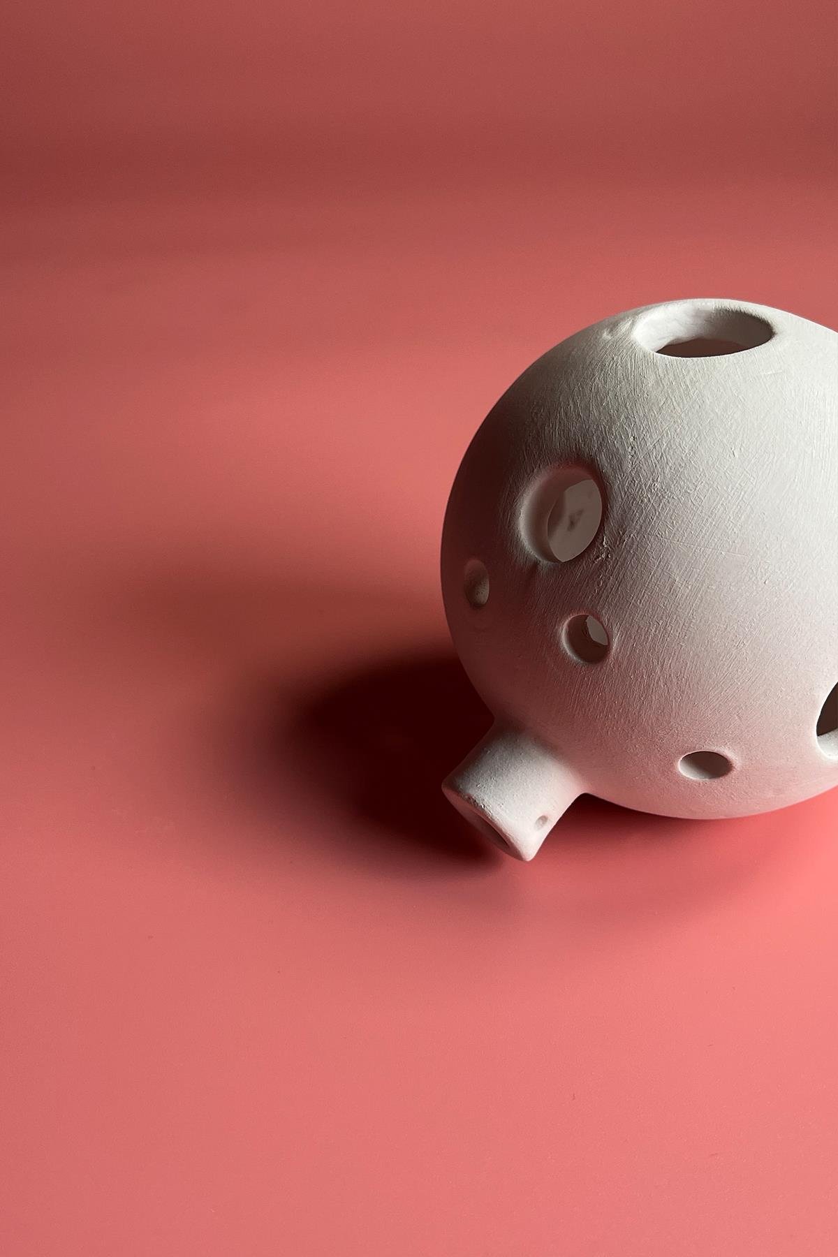 Yılbaşı Topu - Seramik Bisküvi