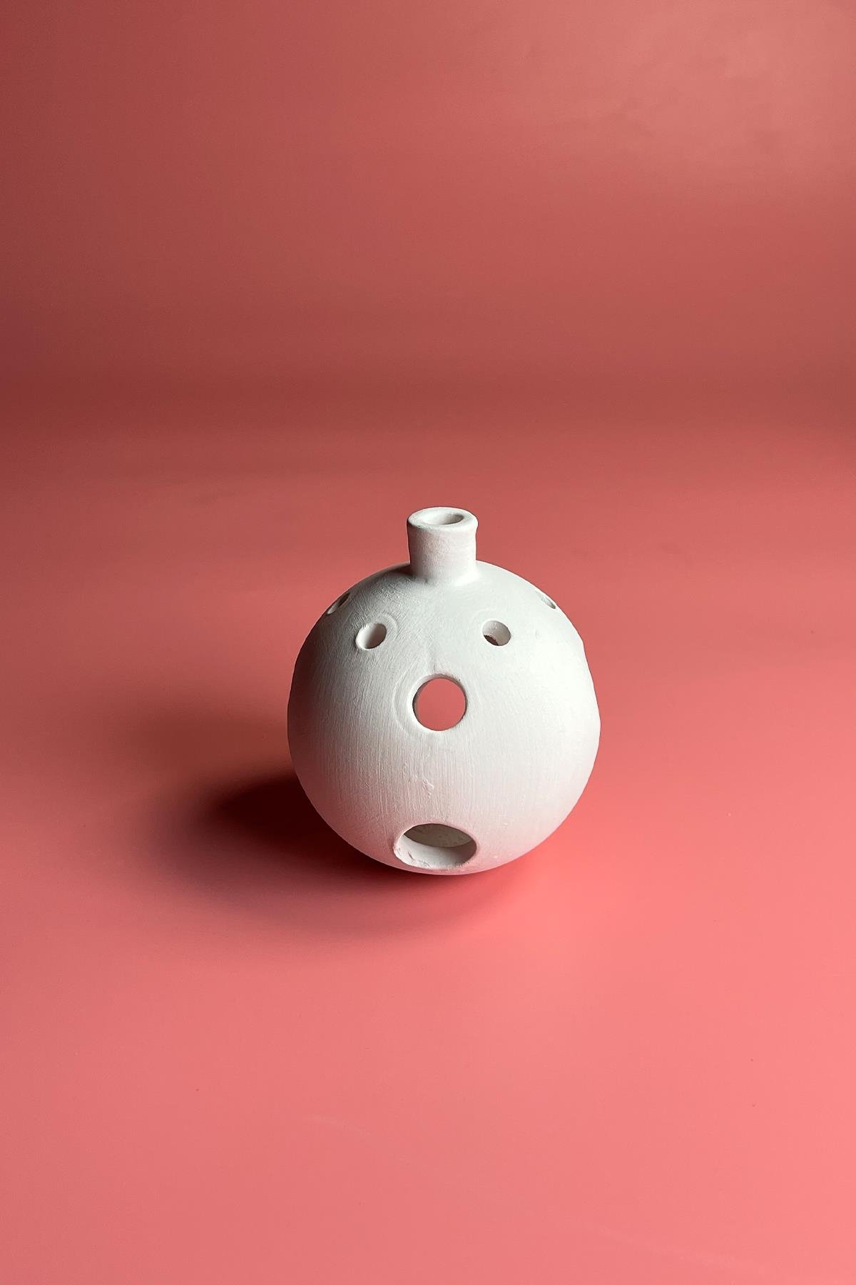 Yılbaşı Topu - Seramik Bisküvi