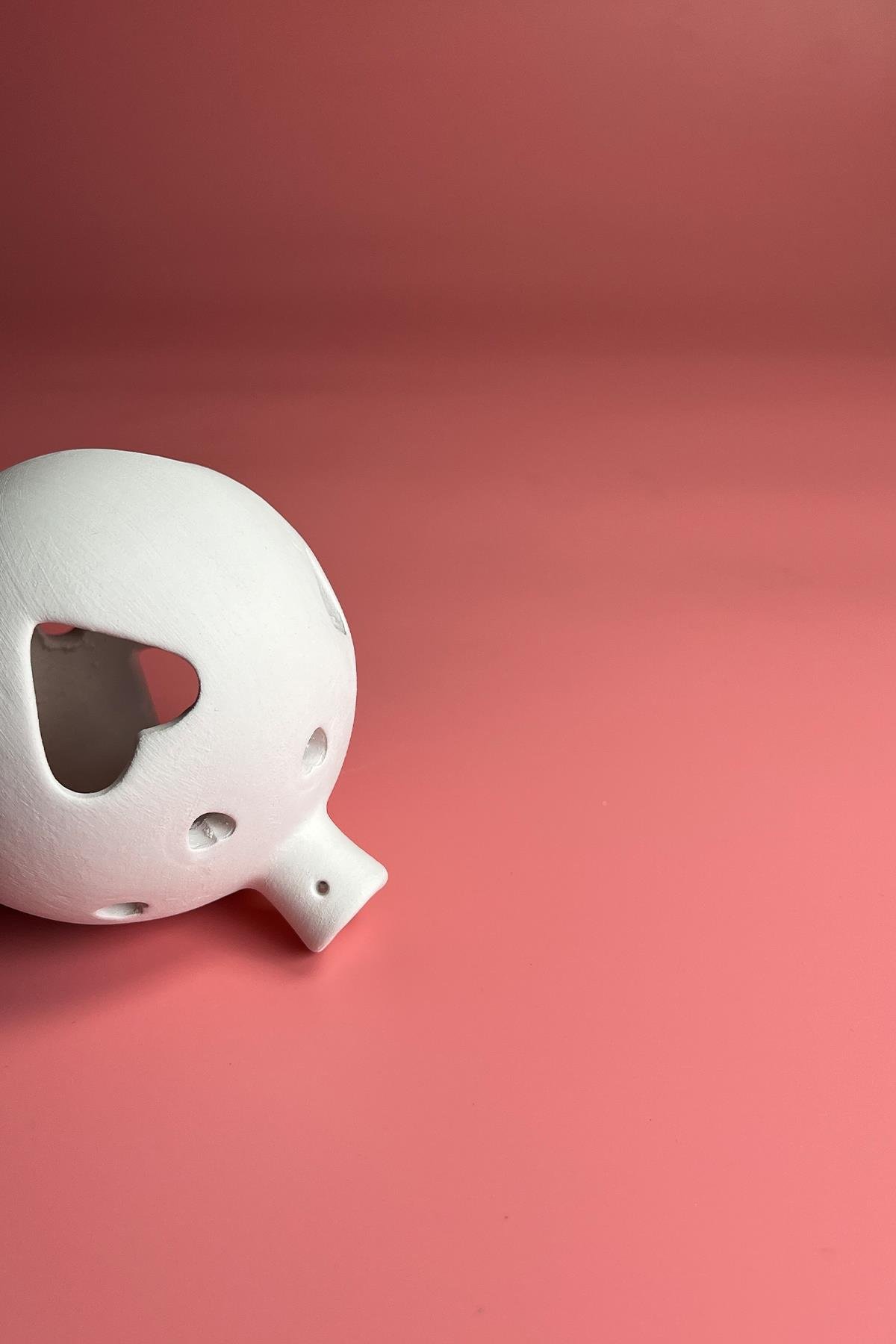 Yılbaşı Topu - Seramik Bisküvi