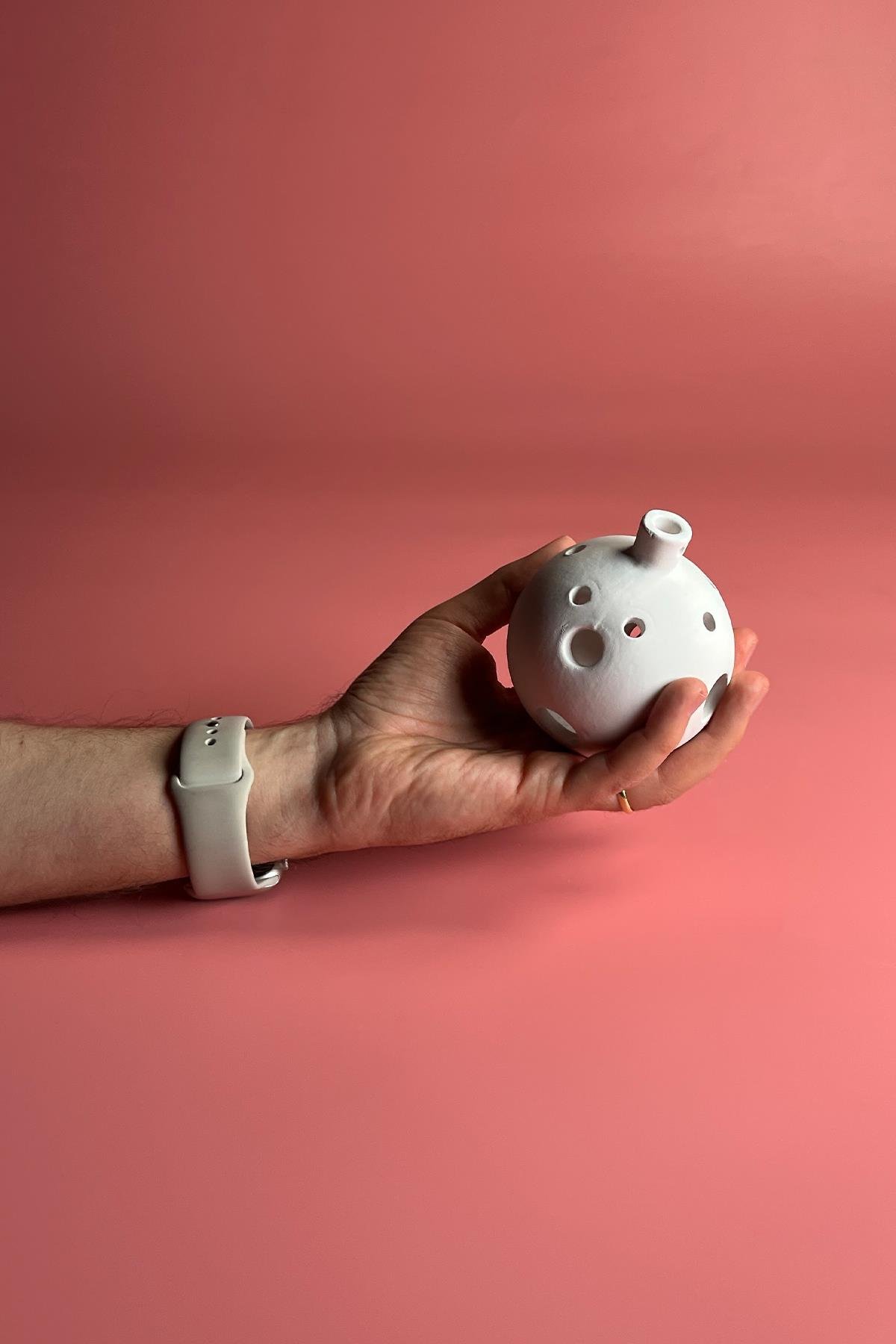 Yılbaşı Topu - Seramik Bisküvi