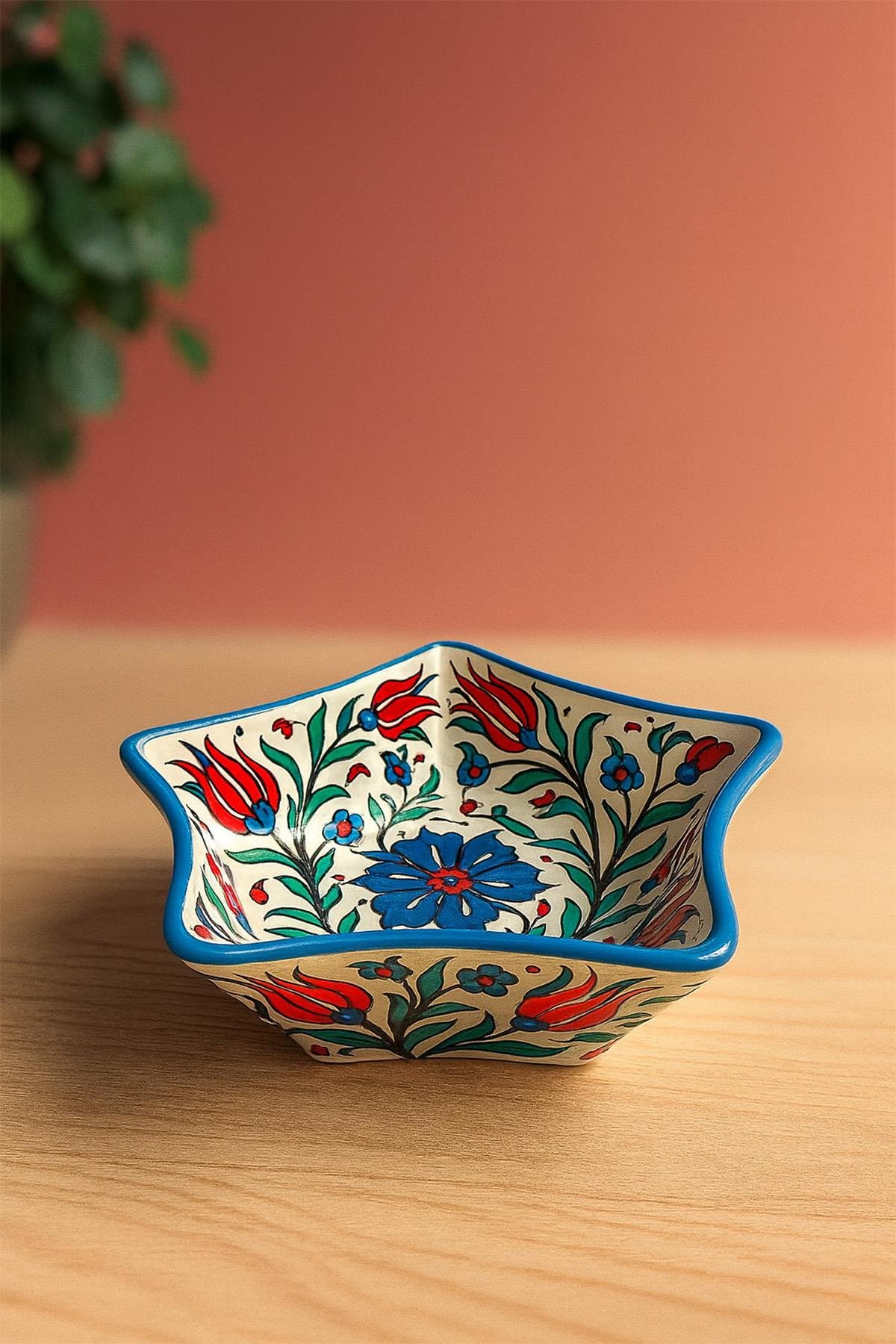 Star Appetizers Ceramic Bisque
