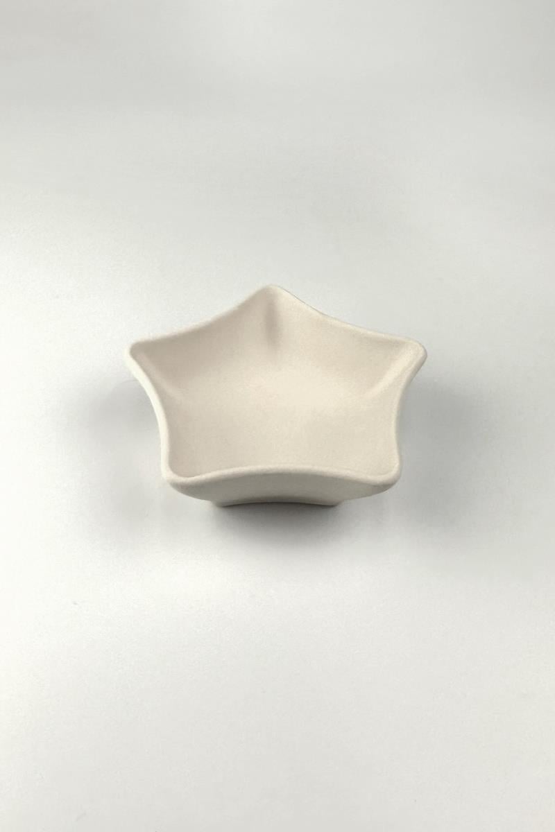 Star Appetizers Ceramic Bisque
