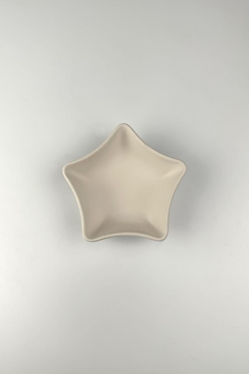 Star Appetizers Ceramic Bisque