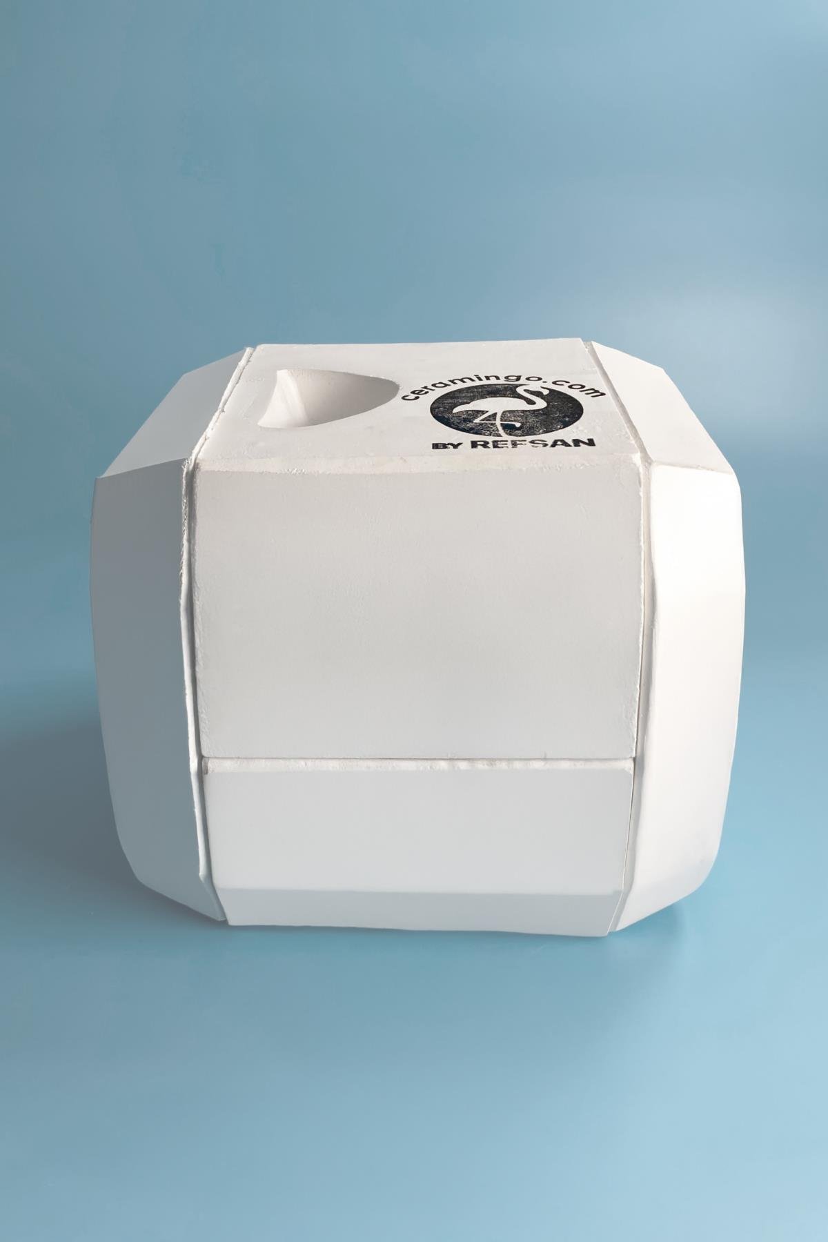 Dolphin Oil Burner Plaster Molds