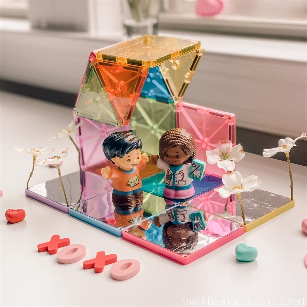 Magna-Tiles Parıltılı ve Aynalı 15'li Set Açık Uçlu Oyuncaklar