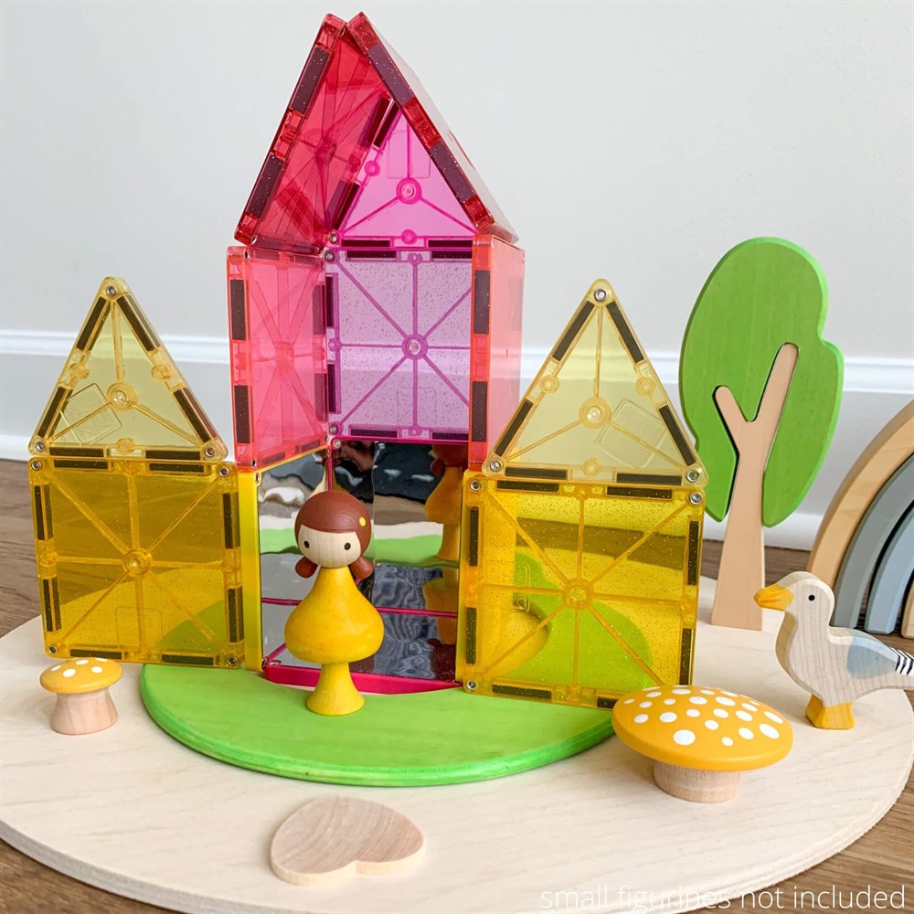 Magna-Tiles Parıltılı ve Aynalı 15'li Set Açık Uçlu Oyuncaklar