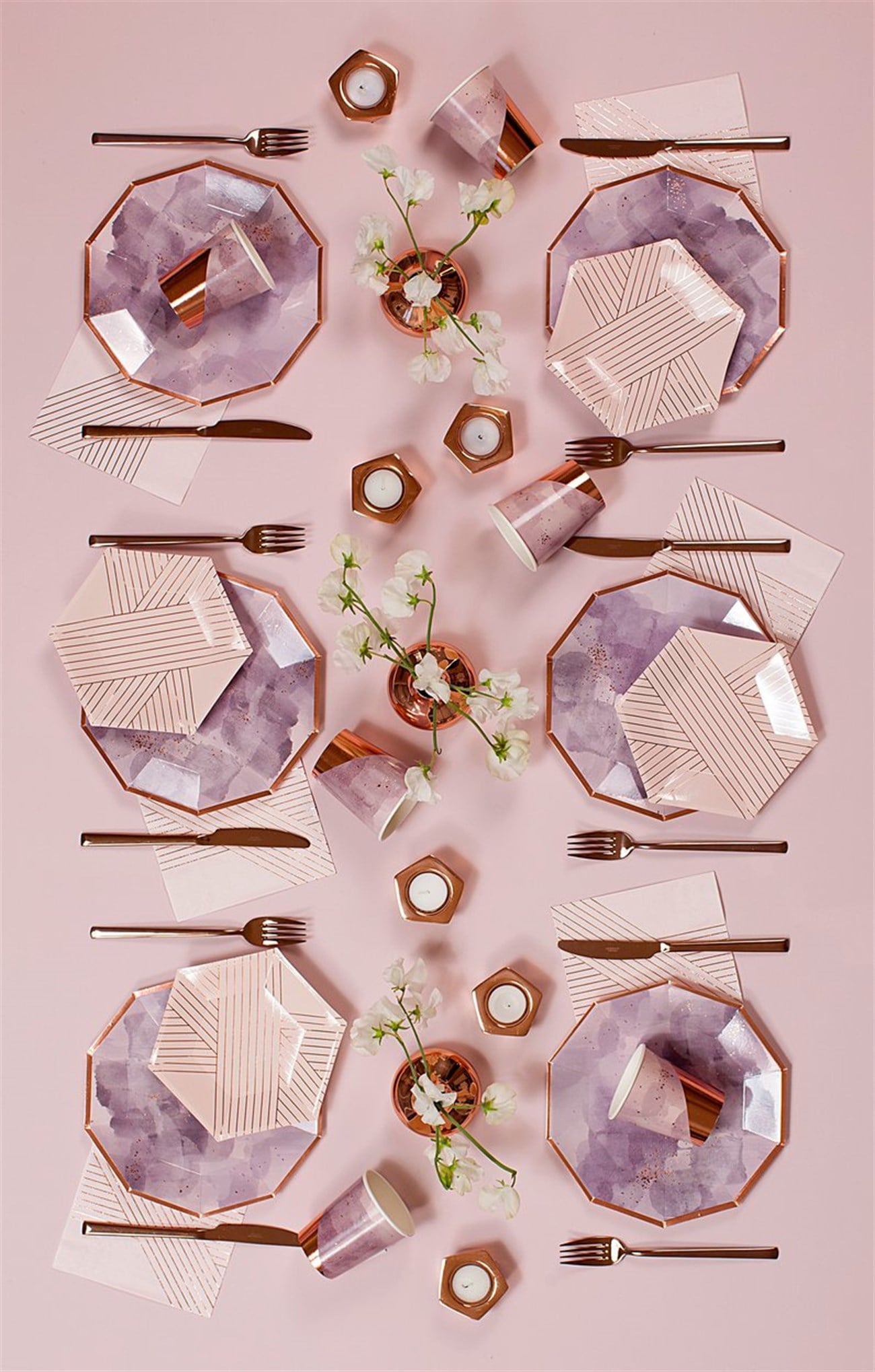 Amethyst Peçete 20'li