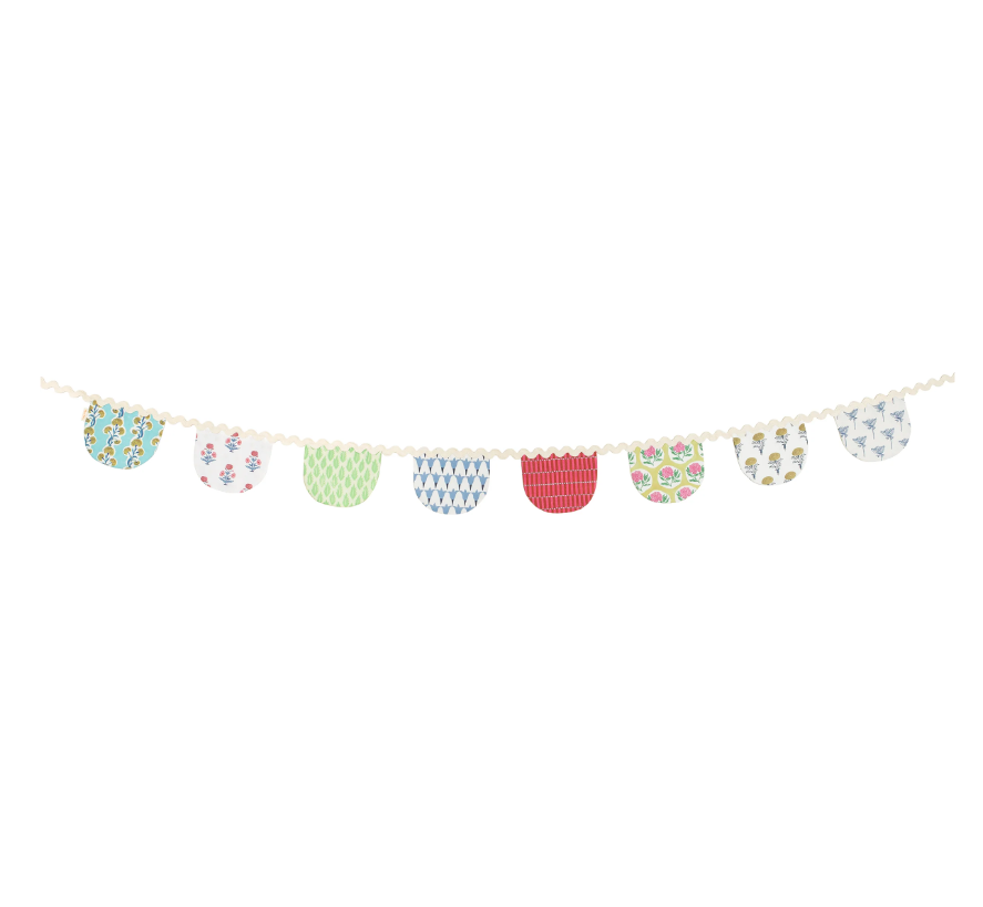 Meri Meri - Molly Mahon Fabric Garland - Molly Mahon Kumaş Asılan Süs Asılan Süsler