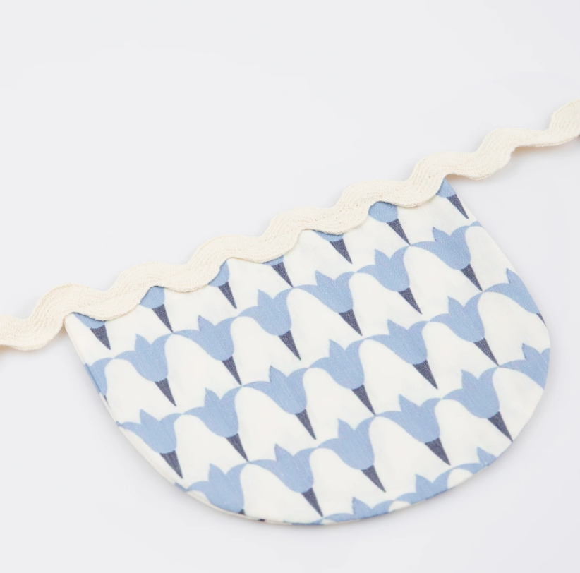 Meri Meri - Molly Mahon Fabric Garland - Molly Mahon Kumaş Asılan Süs Asılan Süsler