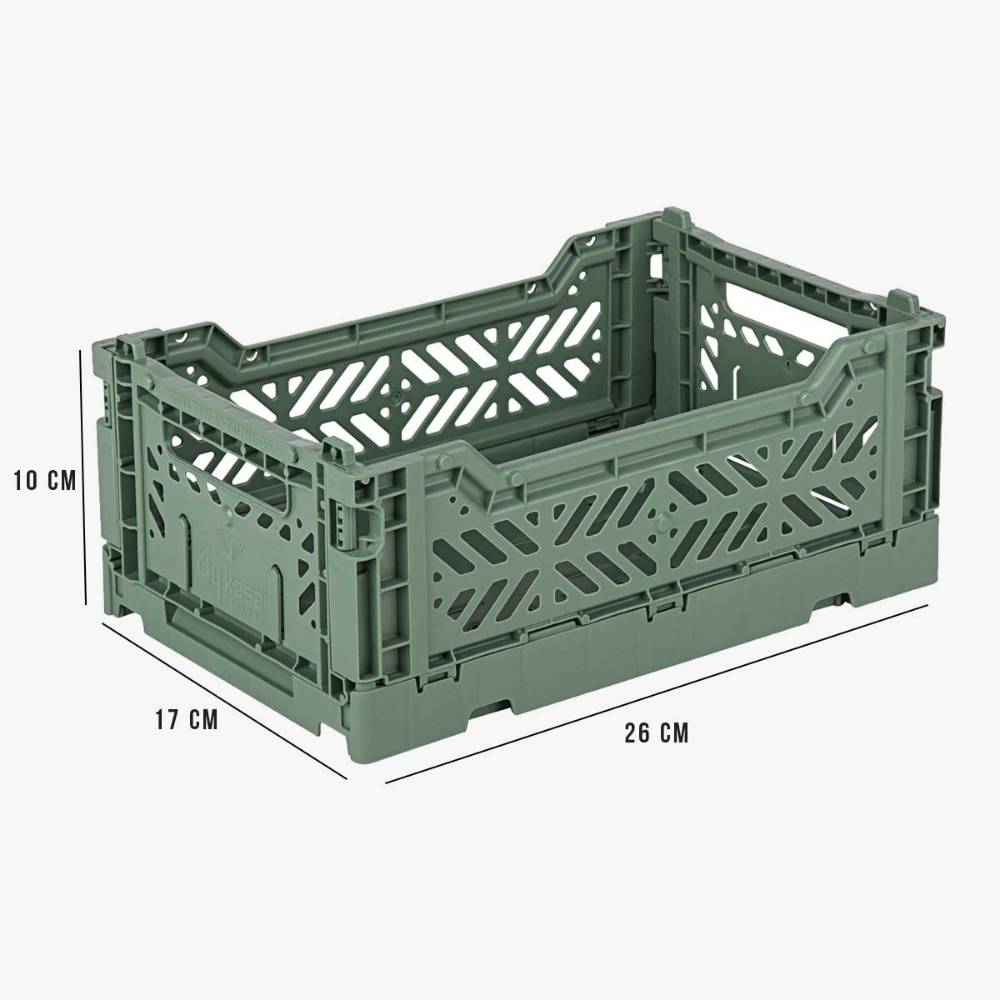 AYKASAAykasa - Mini Boy Saklama Kutusu - Almond Green8681406005800