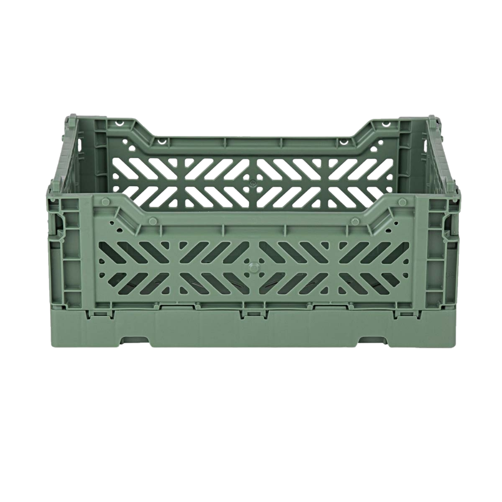 AYKASAAykasa - Mini Boy Saklama Kutusu - Almond Green8681406005800