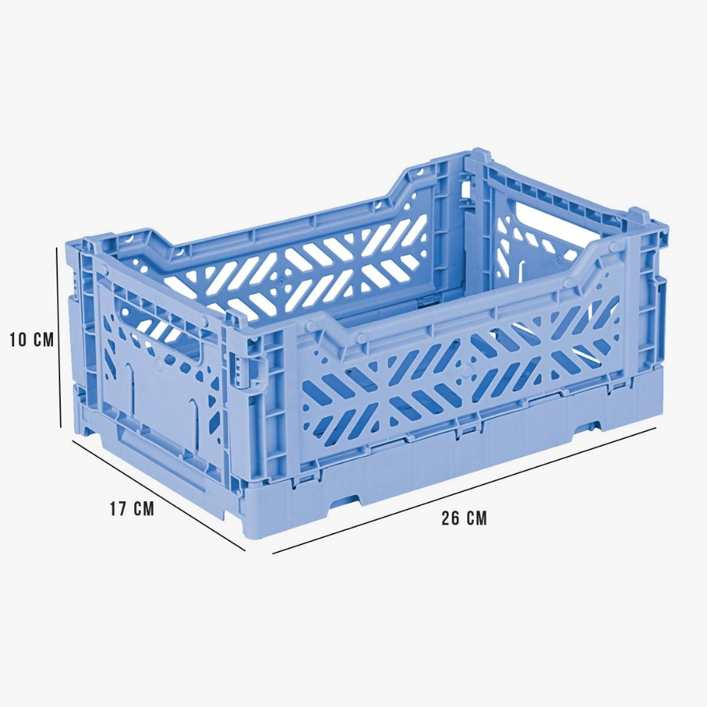 AYKASAAykasa - Mini Boy Saklama Kutusu - Baby Blue8681406005527