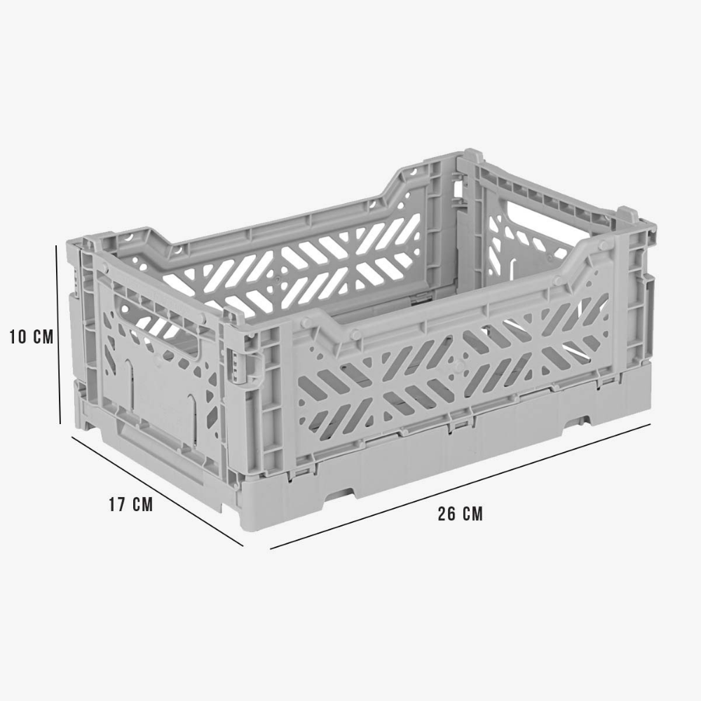 AYKASAAykasa - Mini Boy Saklama Kutusu - Gray8681406005589