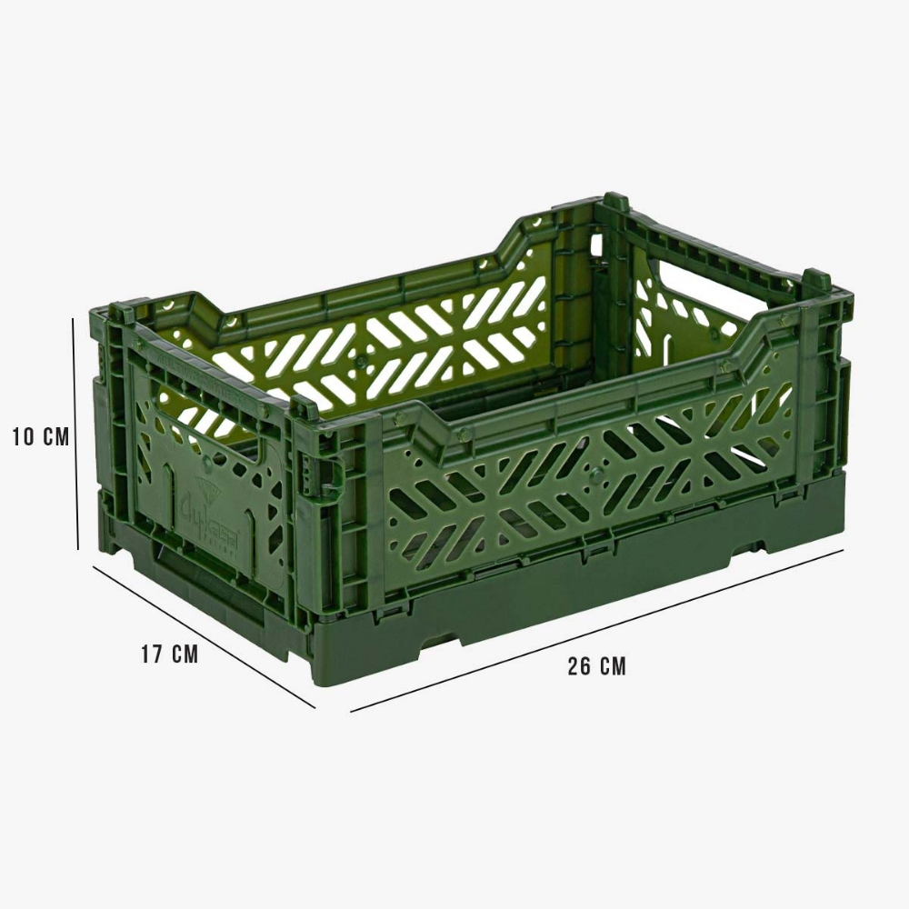 AYKASAAykasa - Mini Boy Saklama Kutusu - Khaki8681406005602