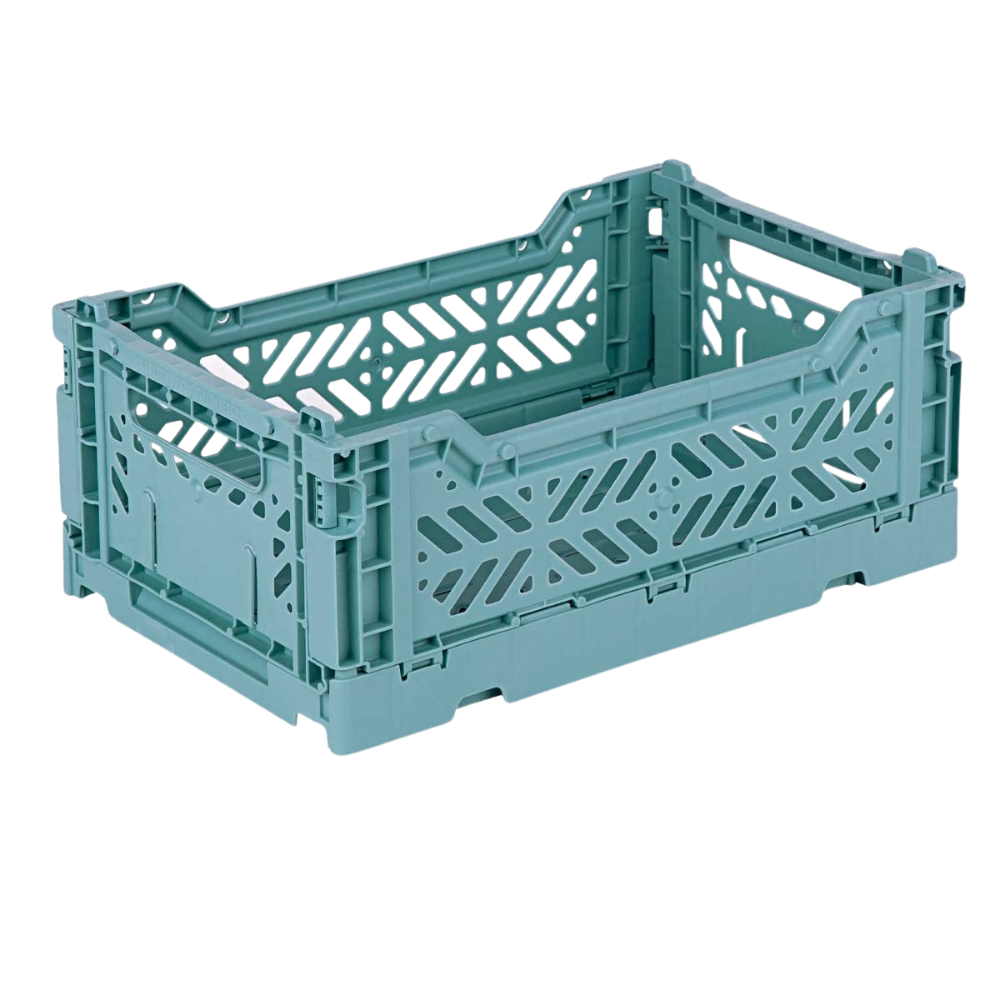 AYKASAAykasa - Mini Boy Saklama Kutusu - Teal8681406006296