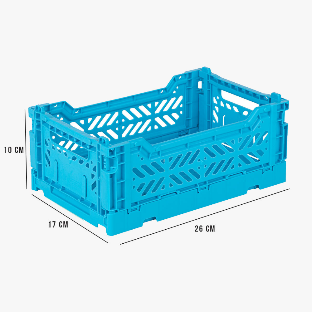 AYKASAAykasa - Mini Boy Saklama Kutusu - Turquoise8681406005862