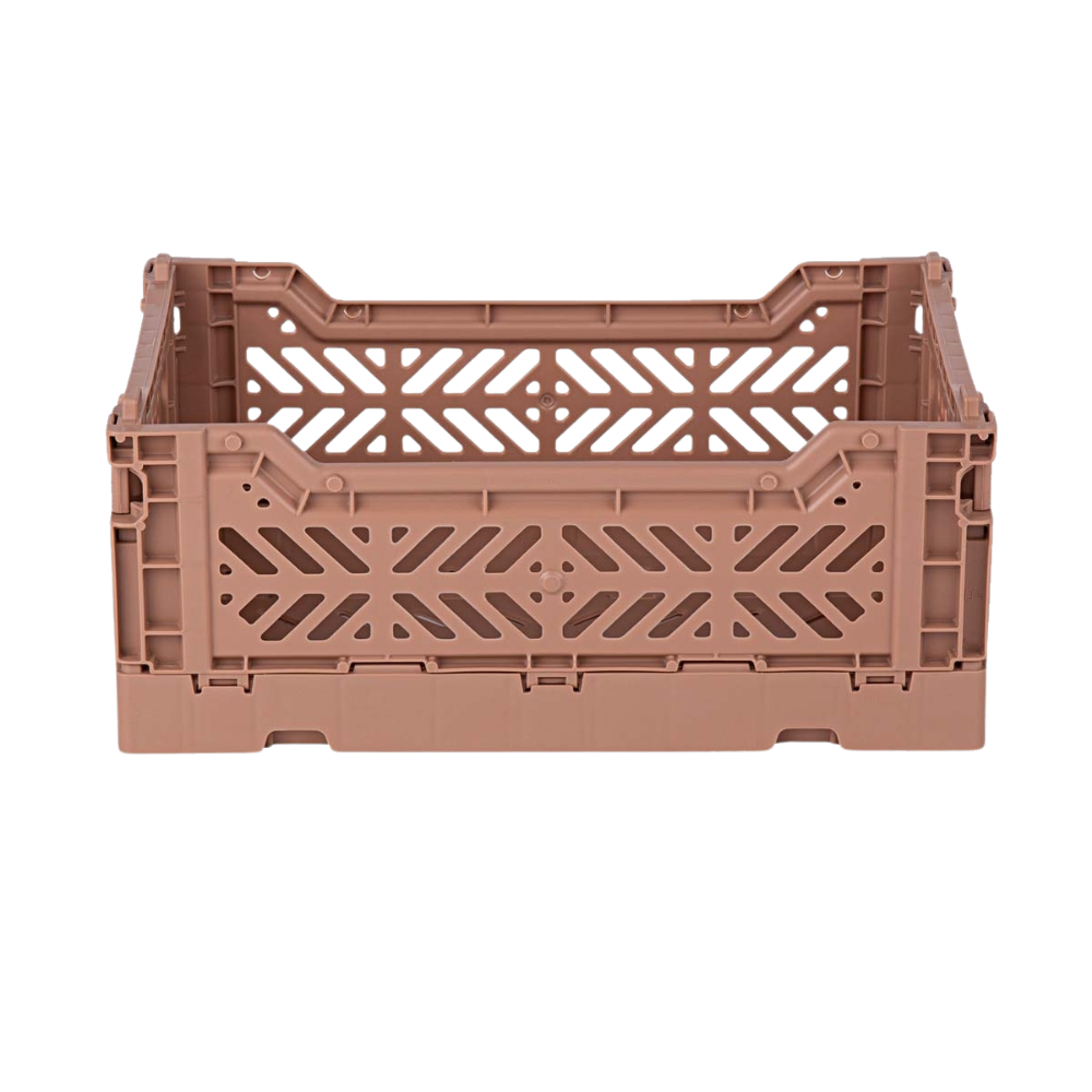 AYKASAAykasa - Mini Boy Saklama Kutusu - Warm Taupe8681406005701