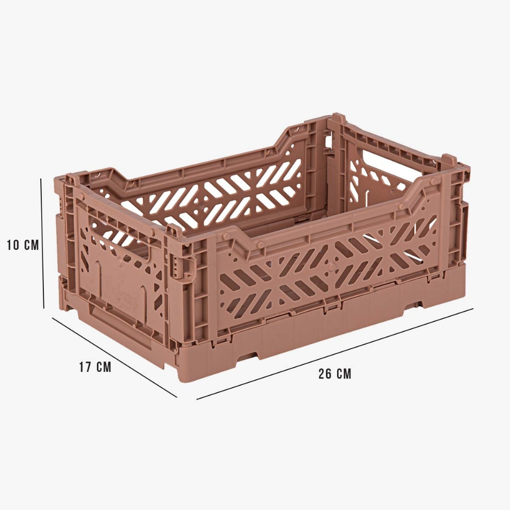 AYKASAAykasa - Mini Boy Saklama Kutusu - Warm Taupe8681406005701