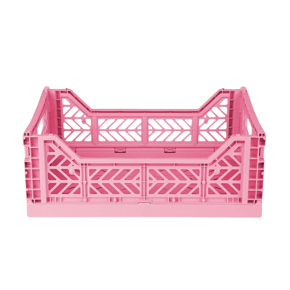 AYKASAAykasa - Orta Boy Saklama Kutusu - Baby Pink8681406005916