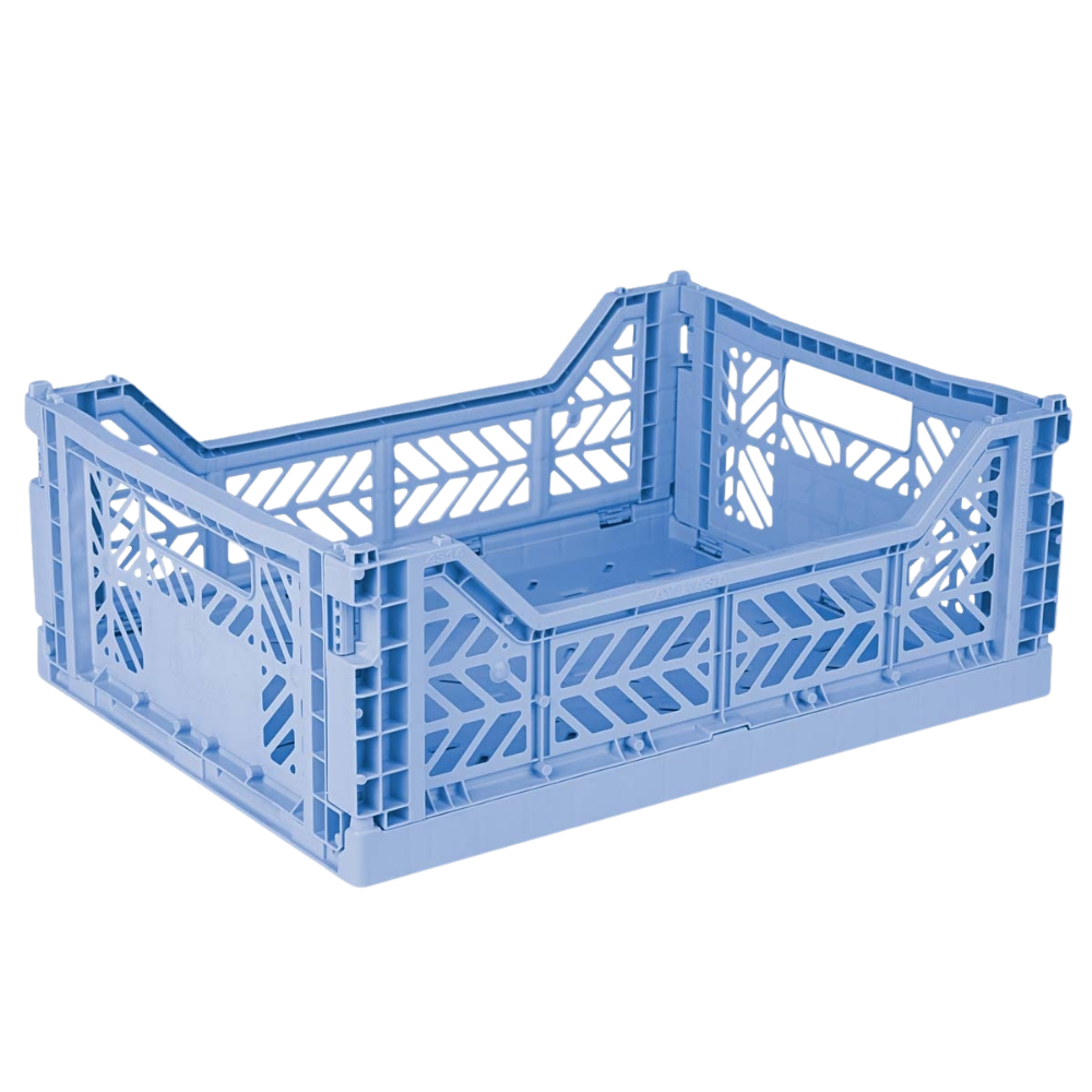 AYKASAAykasa - Orta Boy Saklama Kutusu - Baby Blue8681406005909