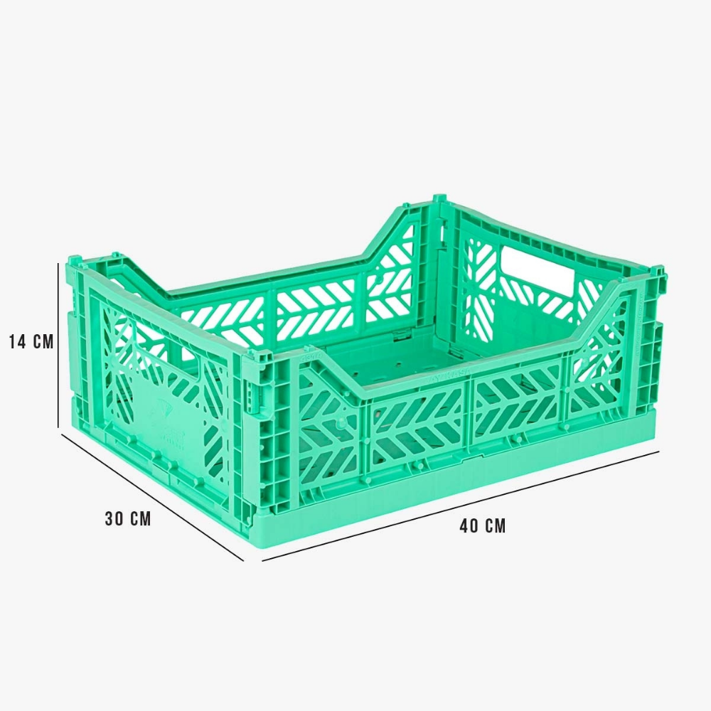 AYKASAAykasa - Orta Boy Saklama Kutusu - Mint8681406006012
