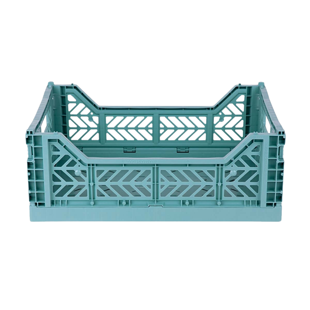 AYKASAAykasa - Orta Boy Saklama Kutusu - Teal8681406006432