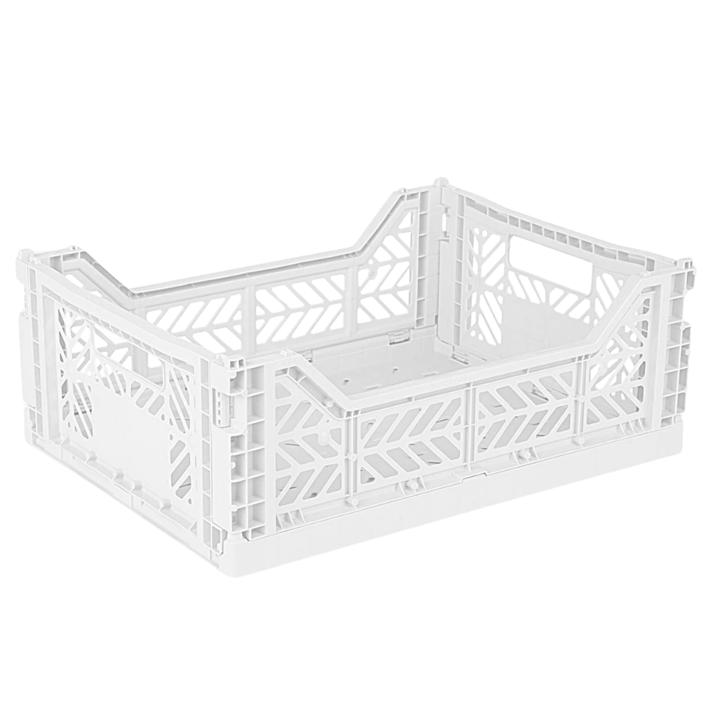 AYKASAAykasa - Orta Boy Saklama Kutusu - White8681406005886