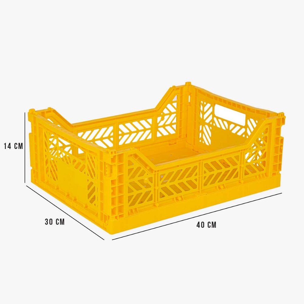 AYKASAAykasa - Orta Boy Saklama Kutusu - Yellow8681406006098