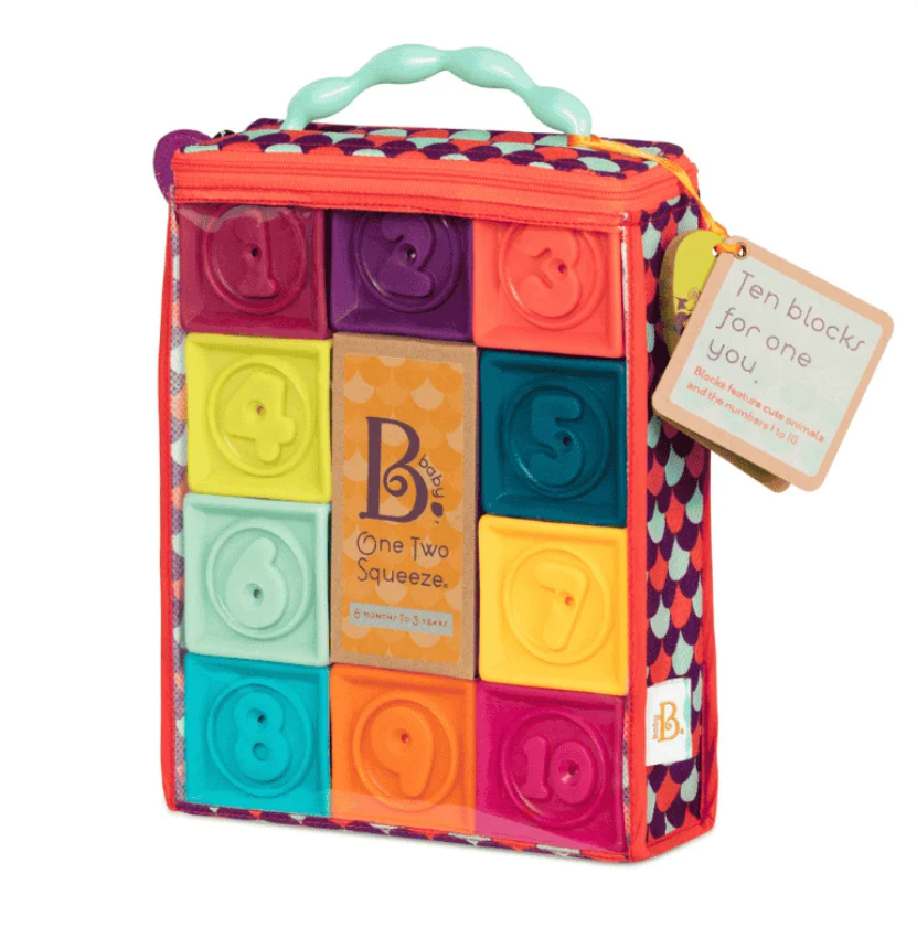 B.ToysB.Toys - One Two Squeeze - KüplerBX1481Z