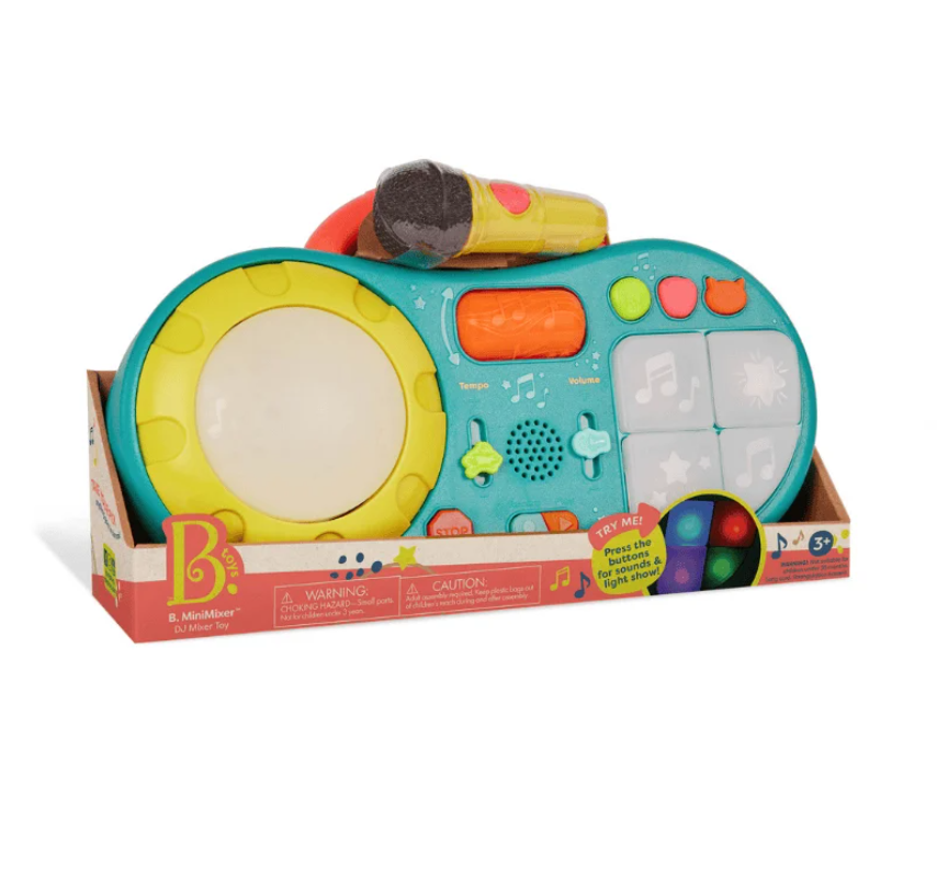 B.ToysB.Toys Mini DJ Mixerbx2325z