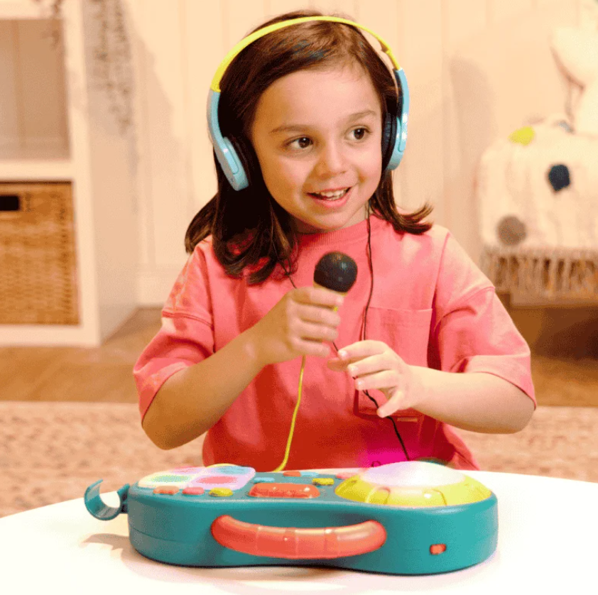 B.ToysB.Toys Mini DJ Mixerbx2325z