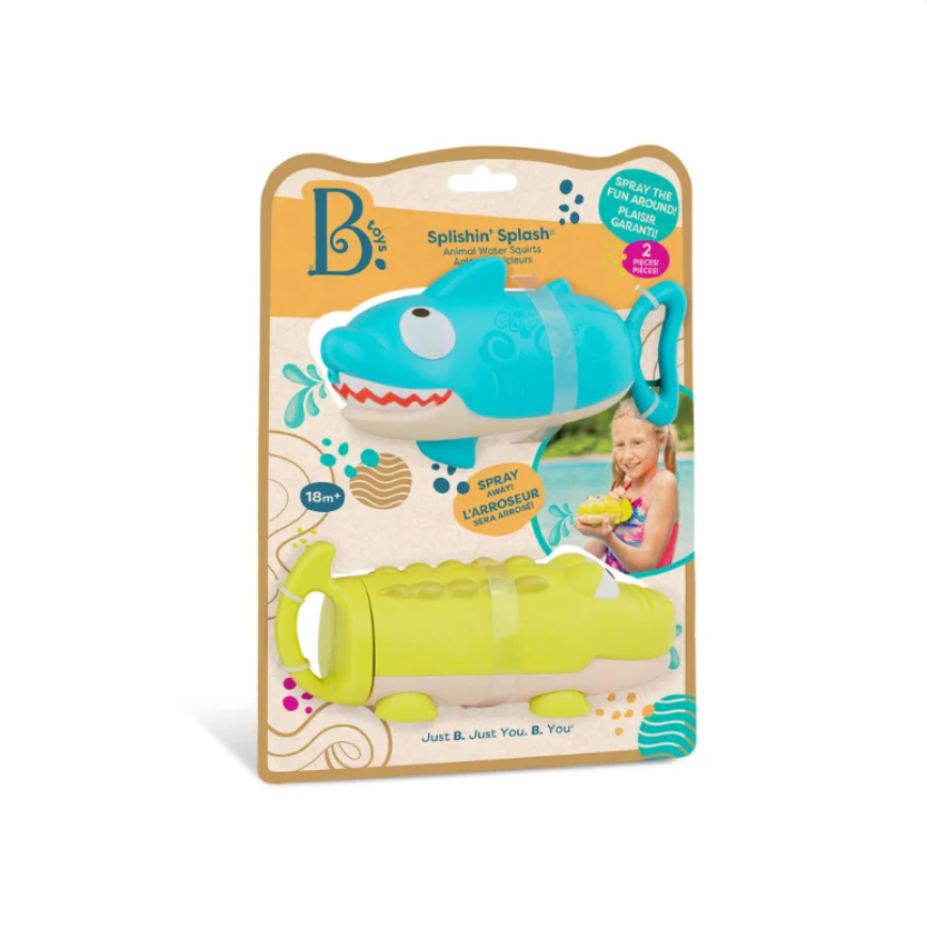 B.ToysB.Toys - Eğlenceli Su Tabancası Timsah ve Köpek BalığıBX1551Z